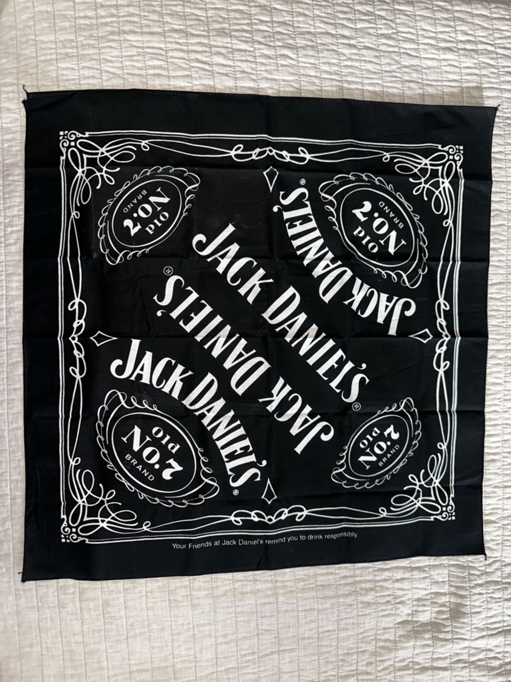 NWT Harley-Davidson & Jack Daniel’s Bandana Lot